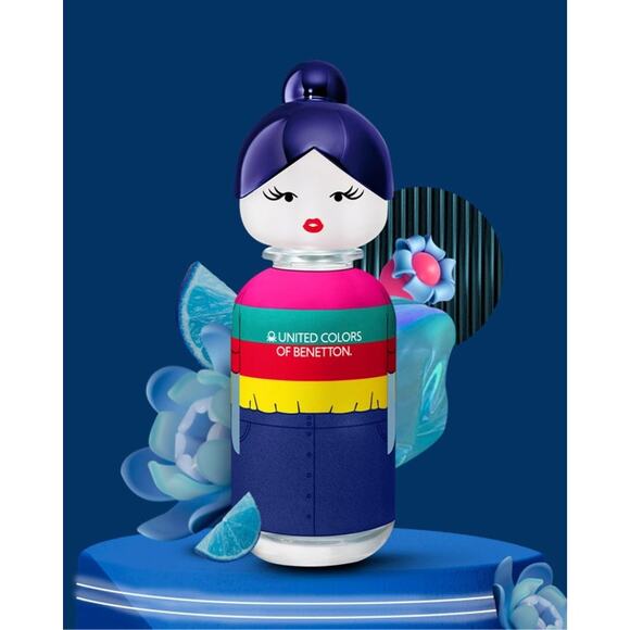 United Colors of Benetton Sisterland Blue Neroli For Women - Picture 3 of 4